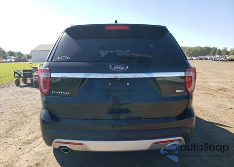 2016 Ford Explorer Limited из США, поврежденный, VIN 1FM5K8F86GGC90883